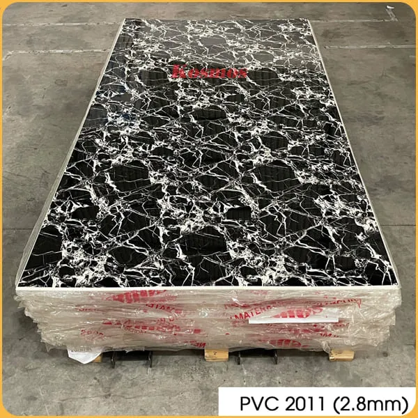 Tấm Nhựa Ốp Tường PVC Giả Vân Đá Kosmos Dày 2.8mm
